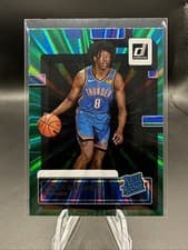 Jalen Williams 2022 Panini Donruss card