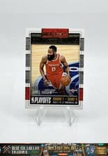 James Harden 2018 Panini Hoops Road to the Finals card