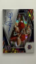 Brent Jones 2024 Panini Spectra Champion Signatures card