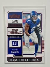Kayvon Thibodeaux 2023 Panini Contenders card