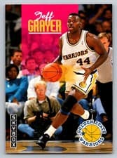 Jeff Grayer 1992-93 SkyBox Base Set card