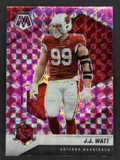J. J. Watt 2021 Panini Mosaic card