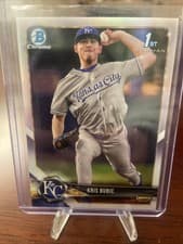 2018 Bowman Draft Kris Bubic #BDC-39