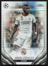 Antonio Rudiger 2023 Topps Chrome UEFA Club card