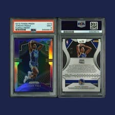 Jordan Poole 2019 Panini Prizm card