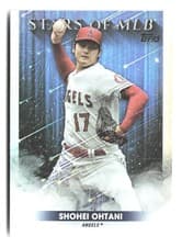 Shohei Ohtani 2022 Topps Stars of MLB Chrome card