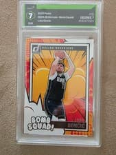 Luka Doncic 2024 Panini Donruss Bomb Squad card