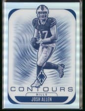 2025 Panini Phoenix Contours Josh Allen #4
