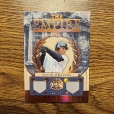 2025 Leaf Bronx Legacy The Empire Bernie Williams #TE-6 card