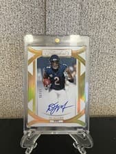 DJ Moore 2024 Panini Flawless Flawless Frame Signatures card