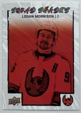 2025-26 Upper Deck AHL Squad Shades Logan Morrison #SS-16 card