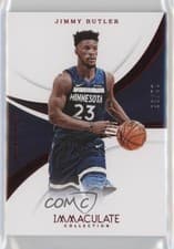 Jimmy Butler 2018 Panini Immaculate Collection card