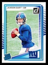 Jaxson Dart 2025 Panini Donruss card