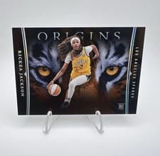 2024 Panini Origins WNBA Tiger Eyes Rickea Jackson #3 card