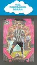 Kieran Trippier 2022 Panini Select Premier League card