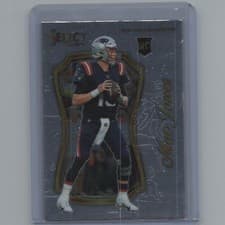 Mac Jones 2021 Panini Select Certified Rookies card