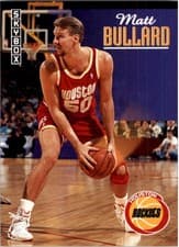Matt Bullard 1992-93 SkyBox Base Set card