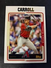 Corbin Carroll 2025 Topps Archives card