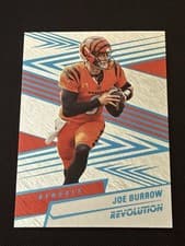 Joe Burrow 2025 Panini Revolution card