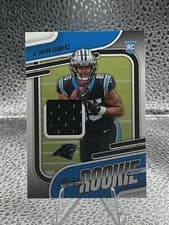 Ja'Tavion Sanders 2024 Panini Absolute Absolute Rookie Materials card