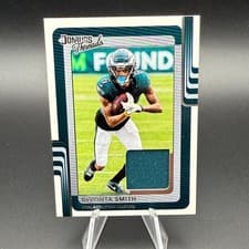 DeVonta Smith 2025 Donruss Donruss Threads card
