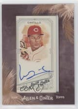 Luis Castillo 2018 Topps Allen & Ginter Framed Mini Autographs card