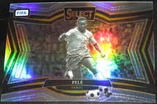 2025 2024 Panini Select FIFA Pele #250
