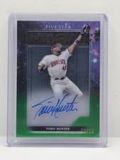 2024 Topps Five Star Leaping For The Stars Torii Hunter #RS-TH card