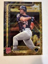 2025 Topps Gilded Collection Base Set Paul Molitor #10 card