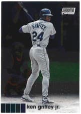 Ken Griffey Jr. 2020 Stadium Club Chrome card