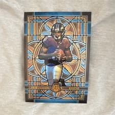2025 Panini Mosaic Stained Glass Lamar Jackson #1