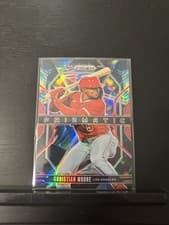 Christian Moore 2025 Panini Prizm Prizmatic card