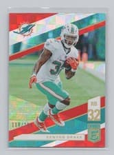 Kenyan Drake 2019 Panini Donruss Elite card