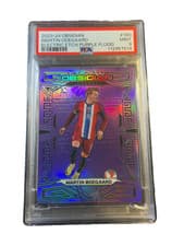 Martin Odegaard 2023 Panini Obsidian card
