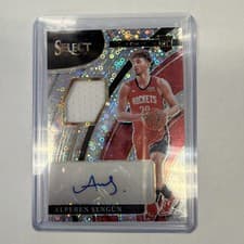 Alperen Sengun 2021-22 Panini Select card