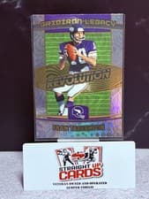 2025 Panini Revolution Gridiron Legacy Fran Tarkenton #6 card