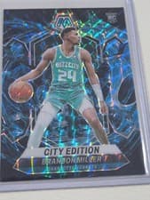Brandon Miller 2023 Panini Mosaic card