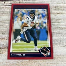 C.J. Stroud 2024 Panini Score card