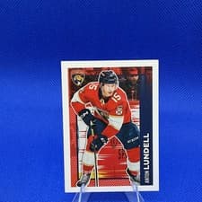 2023 Topps NHL Sticker Collection Anton Lundell #214