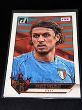 Paolo Maldini 2024 Panini Donruss Pitch Kings card