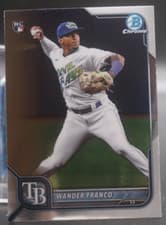 Wander Franco 2022 Bowman Chrome card