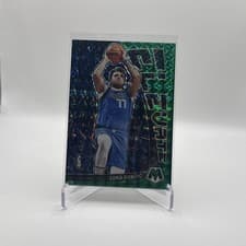 Luka Doncic 2022 Panini Mosaic Elevate card