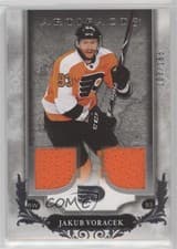 Jakub Voracek 2018 Upper Deck Artifacts card