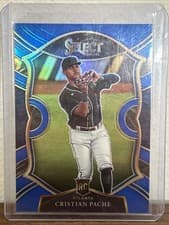 Cristian Pache 2021 Panini Select card