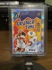 2025 Panini Donruss WNBA Crunch Time Angel Reese #7