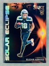 2025 Panini Select Solar Eclipse Elijah Arroyo #4 card