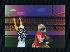 2025 Topps Chrome Tecmo Roger Craig #TECMO-8 card