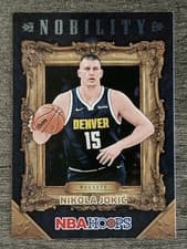 2024-25 Hoops Nobility Nikola Jokic #2 card