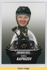 2024-25 Upper Deck Credentials Arena Giveaways - Bobbleheads Kirill Kaprizov #BH-KK card