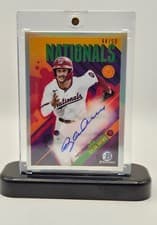 2024 Bowman Chrome Ascensions Autographs Dylan Crews #BAA-DC card